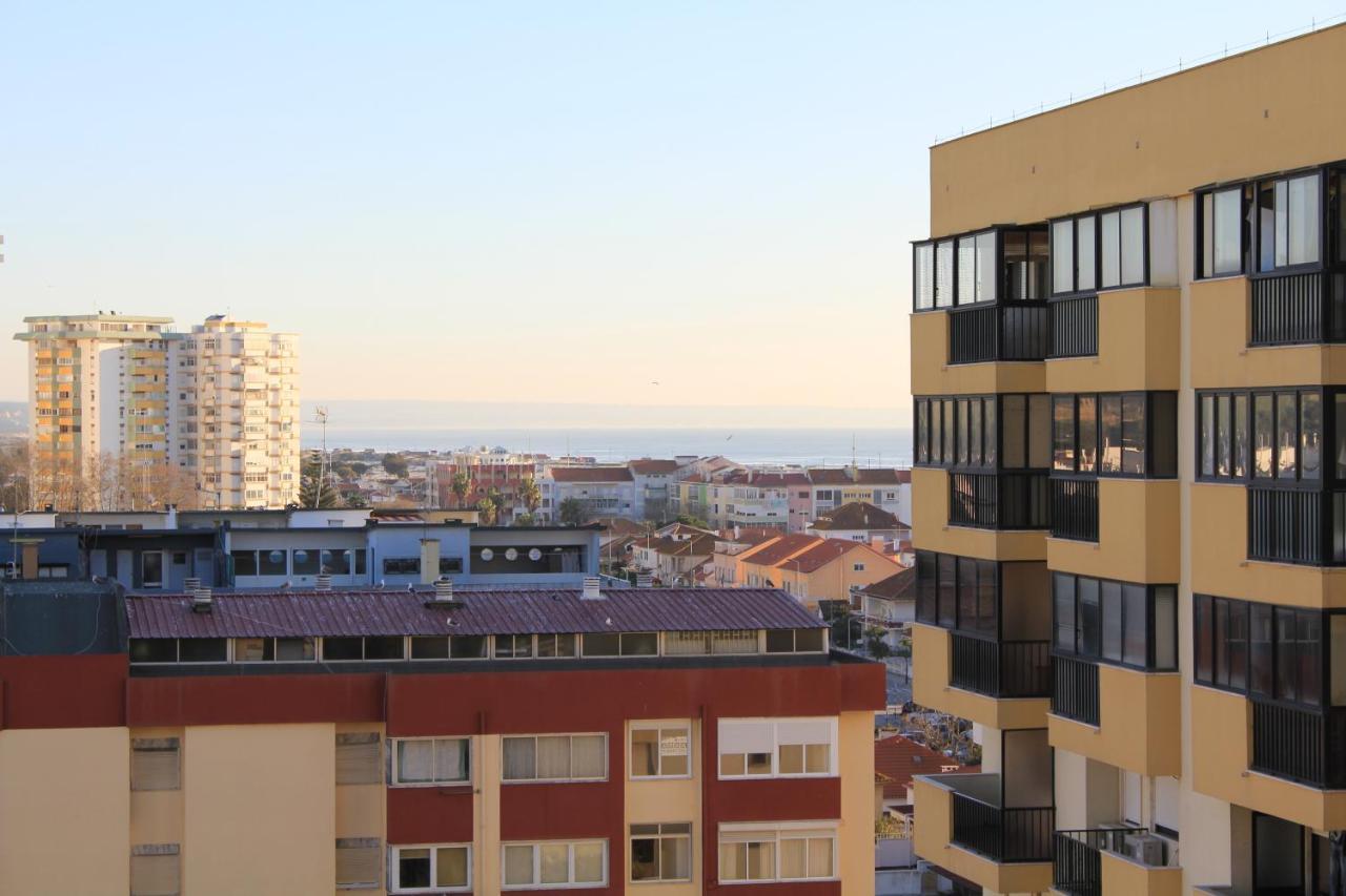 Apartamento Apartamento Beliche Costa da Caparica Exterior foto